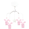Trousselier Mobile Musical Funny Bunny Rose